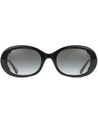 Chloé - Ch0197Sa 001 Sunglasses Acetate Round Shaded - Lyst