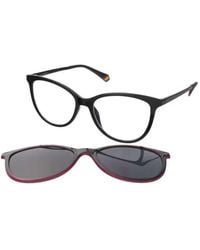 Polaroid - Pld 6138/cs With Clip-on Polarized 807/m9 Women's Sunglasses - Lyst