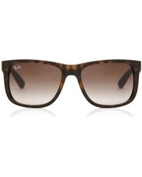 Ray-Ban - Ray-Ban Rb4165 Justin 710/13 - Lyst