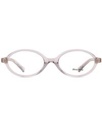 Miu Miu - Mu01Xv 12W1O1 - Lyst
