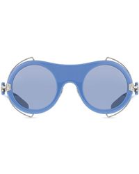 Calvin Klein - Cknyc1877sr 445 Sunglasses - Lyst