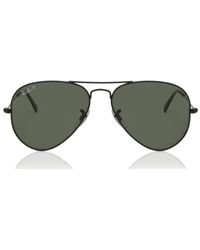 Ray-Ban - Ray-Ban Rb3025 Aviator Polarized 002 - Lyst