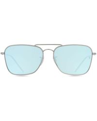 Ray-Ban - Rbr0102s Caravan Reverse Square Sunglasses - Lyst