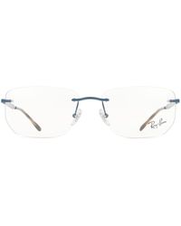 Ray-Ban - Ray-Ban Rx3768V 3204 - Lyst
