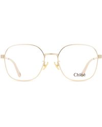 Chloé - Ch0274Oa Asian Fit 002 - Lyst