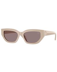 Burberry - Be4463D 42447N Sunglasses Acetate Cat Eye Normal - Lyst