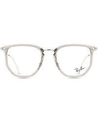 Ray-Ban - Ray-Ban Rx4451V 8125 - Lyst