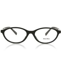 Miu Miu - Mu09Xv 16K1O1 - Lyst