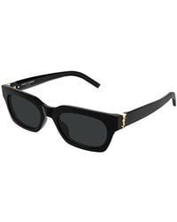 Saint Laurent - Sl M175/F Asian Fit 001 - Lyst