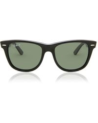 Ray-Ban - Ray-Ban Rb2140 Original Wayfarer Polarized 901/58 - Lyst