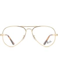Ray-Ban - Ray-Ban Rx3925V Aviator Max 2500 - Lyst