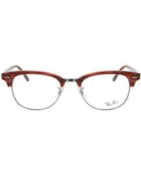 Ray-Ban - Ray-Ban Rx5154 Clubmaster 8376 - Lyst