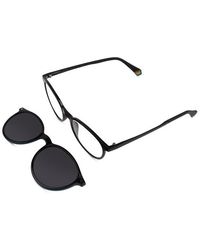 Polaroid - Pld 6137/cs With Clip-on Polarized 807/m9 Sunglasses - Lyst