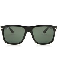 Ray-Ban - Ray-Ban Rb4547 Boyfriend Two Polarized 601/58 - Lyst