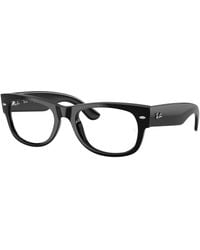Ray-Ban - Ray-Ban Rx0832Vf Mega Wayfarer Ii Asian Fit 2000 - Lyst
