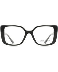 Jimmy Choo - Jc3024U 5000 Optical Frames Acetate Butterfly Normal - Lyst