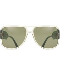 Lacoste - L6056S 315 Sunglasses Acetate Squared Normal - Lyst