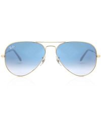 Ray-Ban - Rb3025 Aviator Gradient 001/3f Sunglasses - Lyst