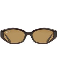 Ray-Ban - Ray-Ban Rb4473D Asian Fit Polarized 714/83 - Lyst
