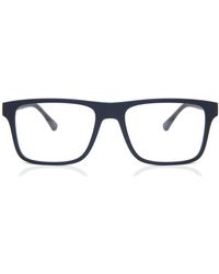 Emporio Armani - Ea4115 57591w Blue - Lyst