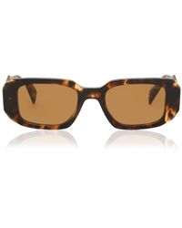 Prada - Pr 17Ws Asian Fit Vau2Z1 - Lyst