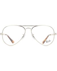 Ray-Ban - Ray-Ban Rx3925V Aviator Max 2501 - Lyst
