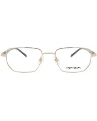 Montblanc - Mb0347O Asian Fit 002 - Lyst