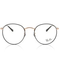 Ray-Ban - Ray-Ban Rx3447V Round Metal 3173 - Lyst