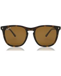 Ray-Ban - Ray-Ban Rb2210 Polarized 902/57 - Lyst