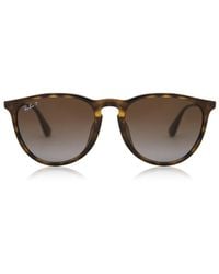 Ray-Ban - Ray-Ban Rb4171F Erika Asian Fit Polarized 710/T5 - Lyst