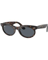 Ray-Ban - Ray-Ban Rb2242 Wayfarer Oval 902/R5 - Lyst