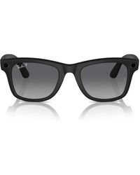Ray-ban Meta - Rw4008 Square Polarized 601St3 - Lyst