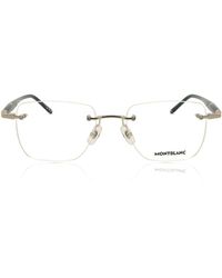 Montblanc - Mb0346O Asian Fit 002 - Lyst