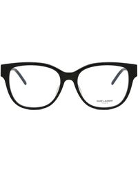 Saint Laurent - Sl M48O_B/F Asian Fit 001 - Lyst