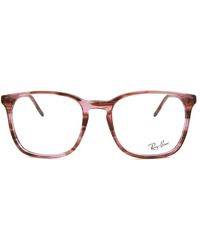 Ray-Ban - Ray-Ban Rx5387 8363 - Lyst