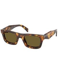 Prada - Pr C06S 14L09Z Sunglasses Acetate Pillow Normal - Lyst