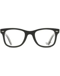 Ray-Ban - Ray-Ban Rx4340V Wayfarer Ease 8364 - Lyst