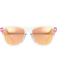 Oakley - Oo9245 Frogskins Asian Fit Polarized 9245F1 - Lyst