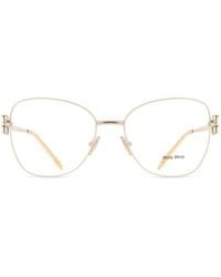Miu Miu - Mu50Xv 14M1O1 - Lyst