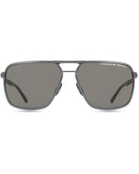 Porsche Design - P8966 Polarized D415 - Lyst