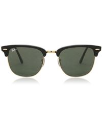 Ray-Ban - Ray-Ban Rb3016 Clubmaster Asian Fit W0365 - Lyst