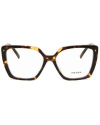 Prada - Pr 16Zvf Asian Fit Vau1O1 - Lyst