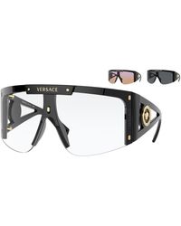 versace sunglasses clear