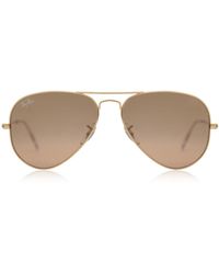 Ray-Ban - Rb3025 Aviator Gradient 001/3e Sunglasses - Lyst