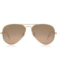 Ray-Ban - Rb3025 Aviator Gradient 001/3e Sunglasses - Lyst