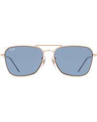 Ray-Ban - Rbr0102s Caravan Reverse Square Sunglasses - Lyst