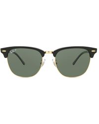 Ray-Ban - Rb3016f Asian Fit Polarized 901/58 Sunglasses - Lyst
