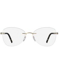 Silhouette - The Wave Demo Rimless 5567/Ci 7730 - Lyst