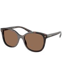 Prada - Pr 22Zs 17N06B Sunglasses Acetate Squared Normal - Lyst
