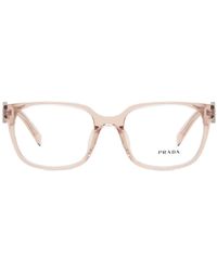 Prada - Pr 17Zvf Asian Fit 15J1O1 - Lyst
